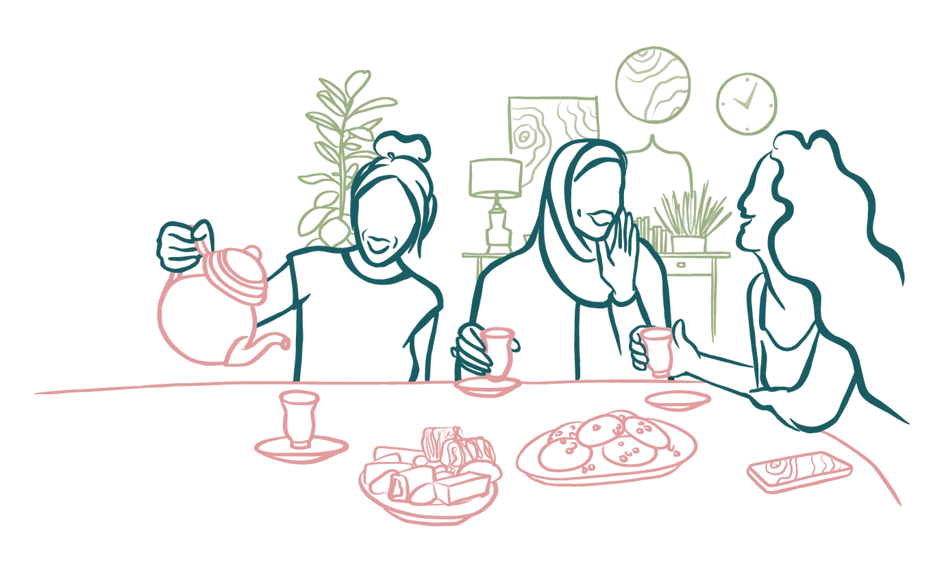 Nawat women's health illustration